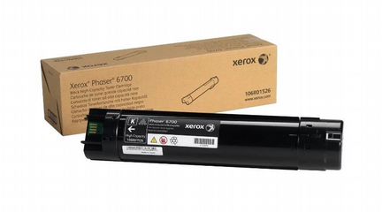 Картридж Xerox 106R01526 черный