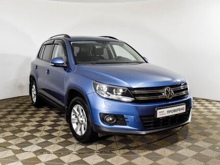 Volkswagen Tiguan 1.4 AMT, 2013, 102 204 км