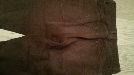 Джинсы вельветовые для подростка