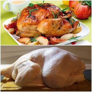 Деревенские куры, гуси, сало