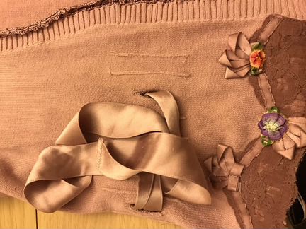 Нежный и женственный костюм 