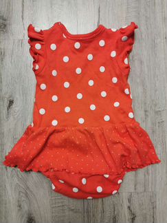 Боди платье