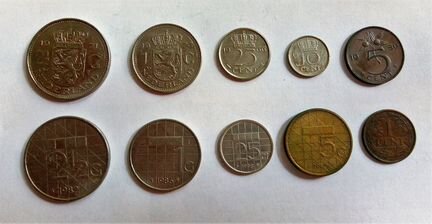 Монеты стран Западной Европы