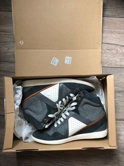Кеды на танкетке Le coq sportif