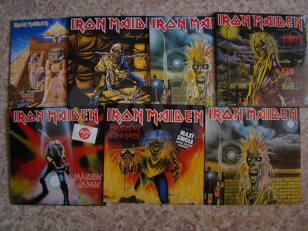 Iron Maiden,Queen,Black Sabbath,Alcatrazz,War of t