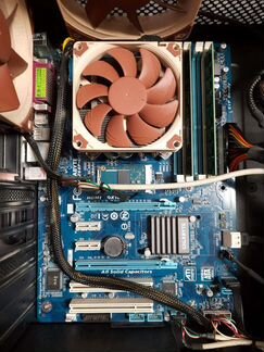 Компьютер Xeon E3 1230v2, 8*2 гб, Z68, 480 SSD