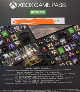 Подписка xbox game pass ultimate