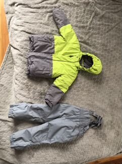 Детский зимний костюм для мальчика Crockid