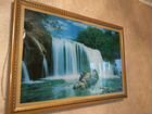 Картина водопад объявление продам