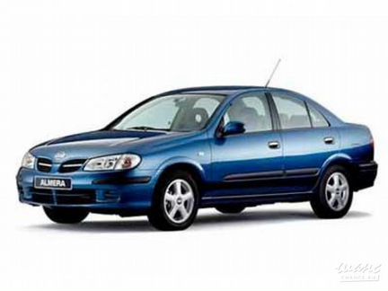 Порог Ниссан Альмера Н 16 Nissan Almera (N16)