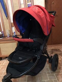 Коляска Britax Romer b-motion 3 plus с креплениями