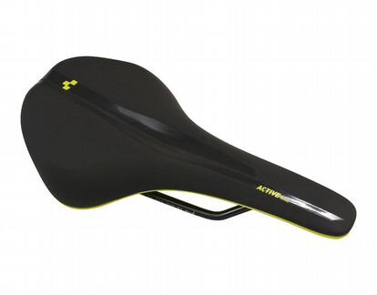 Новое седло Natural Fit Active Race (Cube )