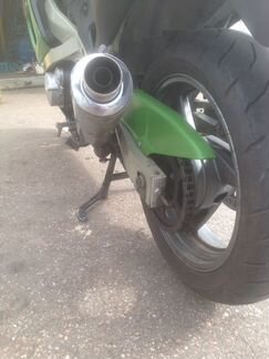 Мотоцикл ззр600