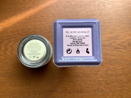 Jo Malone Whisteria & Lavender + крем для тела