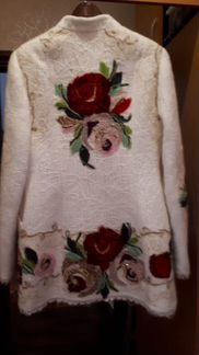 Пальто женское 48