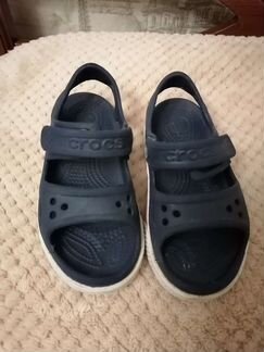 Сандалии кроксы crocs c10