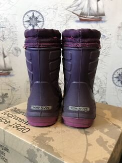 Сапоги зимние Viking для девочки, р 24 (евро)
