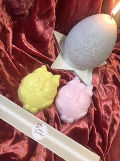 Мыло ручной работы