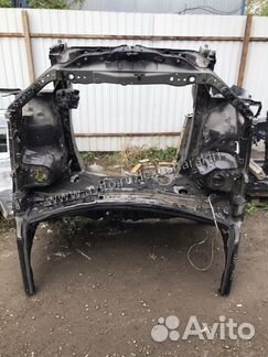 Lexus RX3 передняя часть кузова