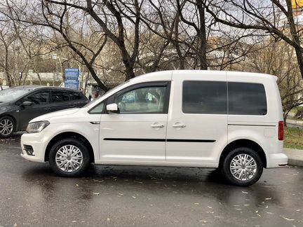Volkswagen Caddy 1.6 МТ, 2015, 96 000 км