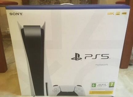 PlayStation 5 Blu-Ray (с дисководом) PS5 Новая
