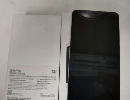 Телефон Xiaomi Redmi Pro Xiaomi Redmi Pro Premium