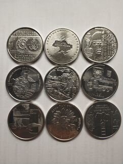 10 гривен 2018-2022 года