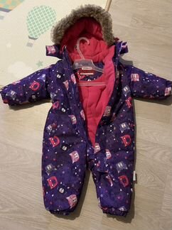 Детский зимний комбинезон premont