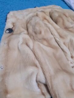 Норковая шуба