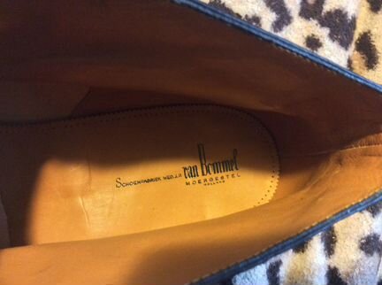 Floris van Bommel original(Голландия) новые ботинк