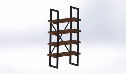 Стол в loft стиле