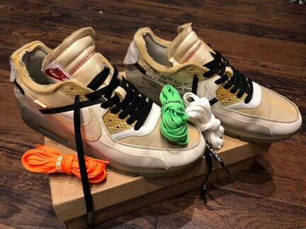 Nike off white air max 90