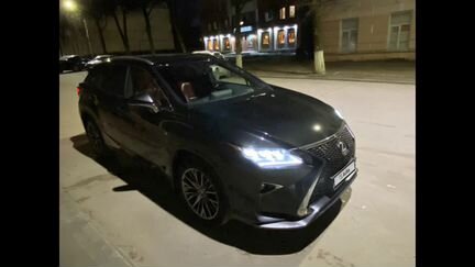 Lexus RX 3.5 AT, 2015, 80 000 км