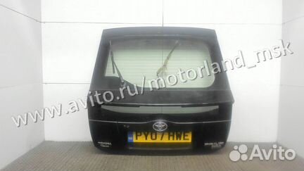 Камера заднего вида Toyota Prius, 2003