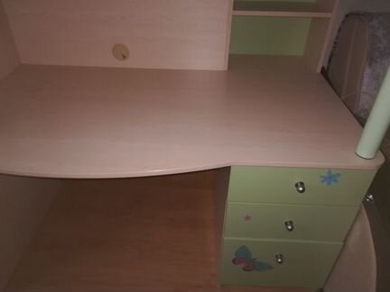 Кровать чердак