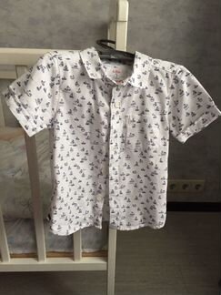 Рубашка mothercare для двойни и отдельно