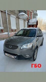SsangYong Actyon 2.0 МТ, 2012, 100 000 км