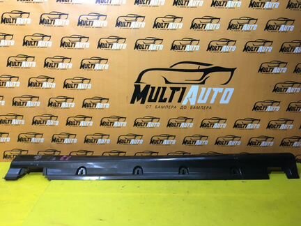 Накладка бампера правая Mercedes Ml W166 2011-2015