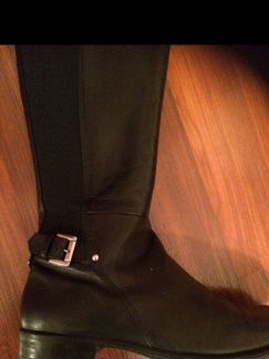 Сапоги демисезонные натуральная кожа