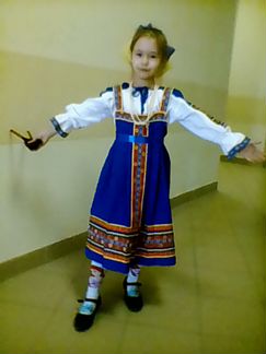 Сарафаны для фольклора