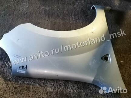 Крыло правое переднее Renault Kangoo, 2009