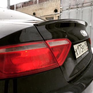 Спойлер на Audi A5 купе