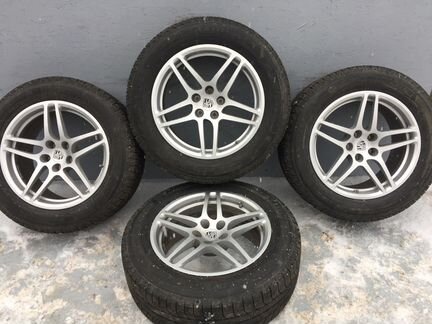 Оригинальные кованые колеса Porsche Macan R18