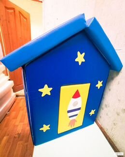 Мягкий домик Космос для детей