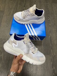 Кроссовки Adidas Nite Jogger бежевые