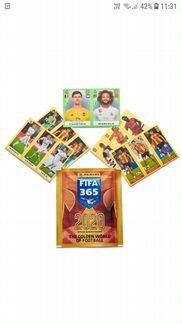 Карточки panini fifa 365 2020