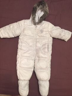 Комбенизон Baby Go пуховой, рост 80 см, тёплый