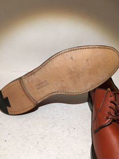 45,5 John Spencer England Новые Туфли ботинкидерби