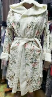 Халат женский теплый