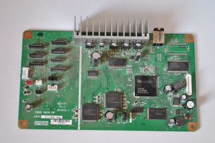 Платы форматера и питания для HP, Canon, Epson